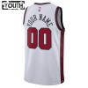Canotte Bambino Chicago Bulls Personalizzate Nike 2022-23 City Edition Bianco Swingman